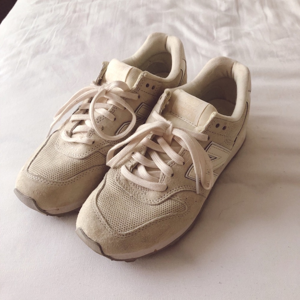 New balance taupe “sea salt” sneakers